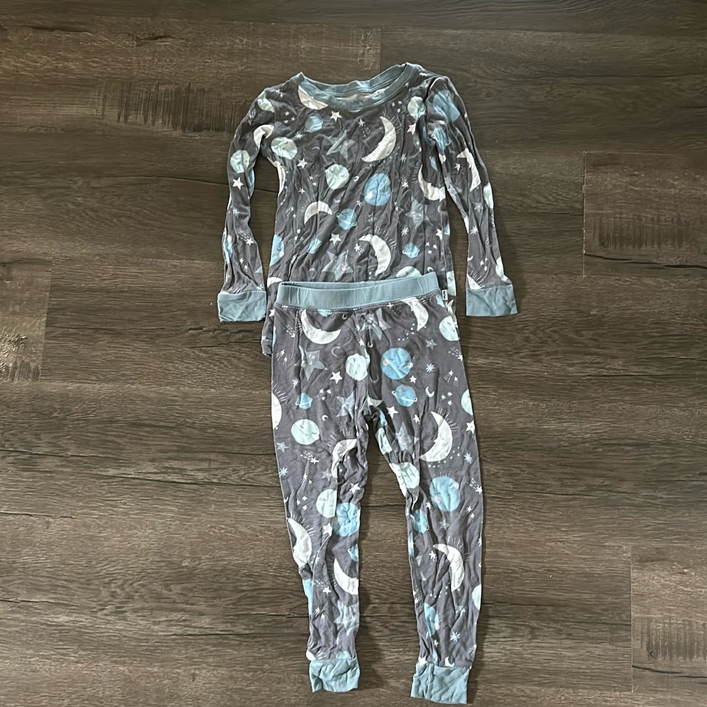 Little Sleepies two-piece pajamas